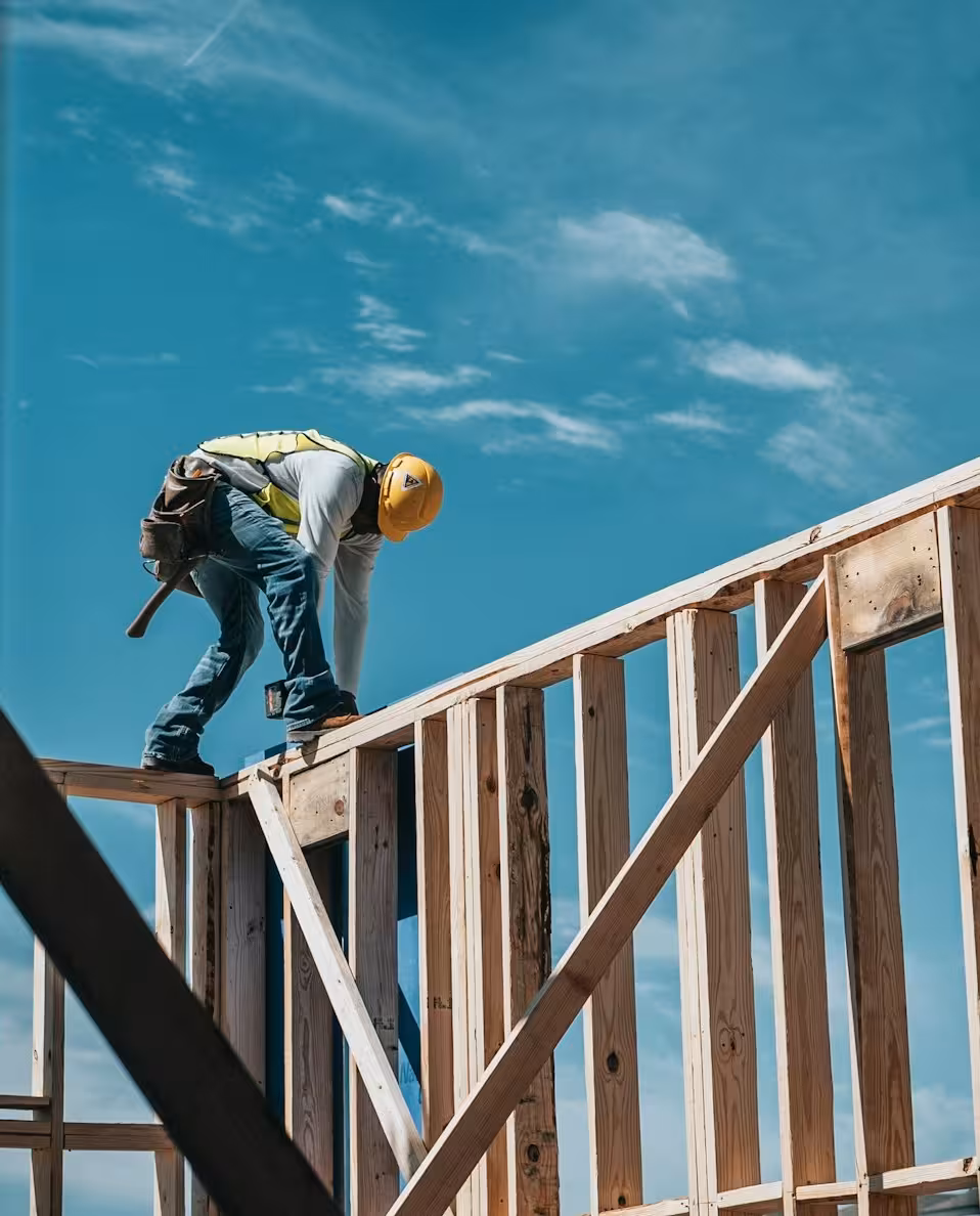 Byggnation av husstomme