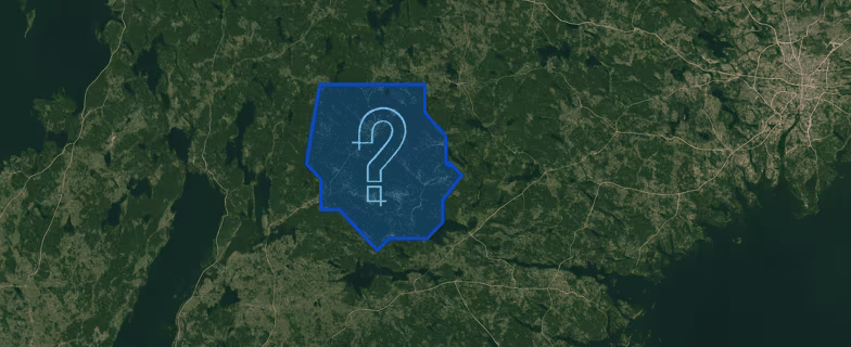Detaljplanerat område